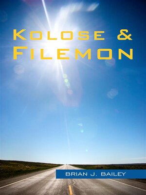 cover image of Kolose & Filemon